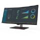 Εικόνα της Οθόνη Lenovo Thinkvision P40w-20 39.7'' Curved IPS WUHD with Camera 62DDGAT6EU