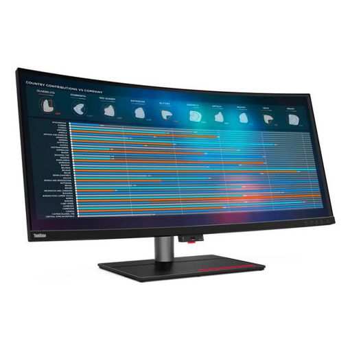 Εικόνα της Οθόνη Lenovo Thinkvision P40w-20 39.7'' Curved IPS WUHD with Camera 62DDGAT6EU