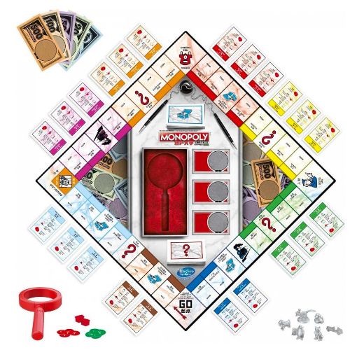 Εικόνα της Hasbro - Επιτραπέζιο Παιχνίδι Monopoly Βρες Τα Πλαστά F2674