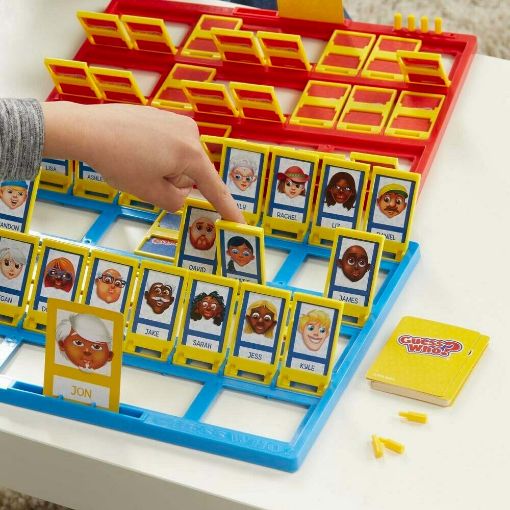 Εικόνα της Hasbro - Επιτραπέζιο Παιχνίδι Μάντεψε Ποιος C2124