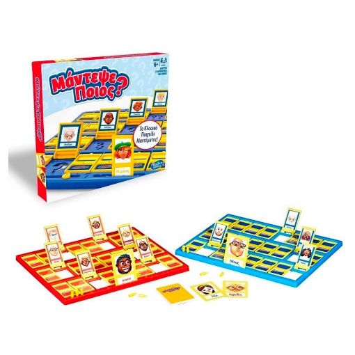 Εικόνα της Hasbro - Επιτραπέζιο Παιχνίδι Μάντεψε Ποιος C2124
