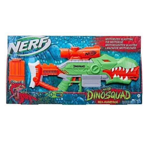 Εικόνα της Hasbro Nerf - Dinosquad Rex Rampage F0807