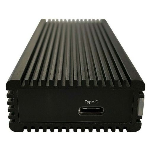 Εικόνα της Θήκη για M.2 NVMe SSD LC Power USB 3.2 Gen2x2 Aluminum LC-M2-C-NVME-2X2