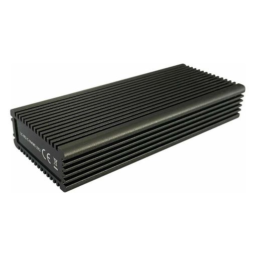 Εικόνα της Θήκη για M.2 NVMe SSD LC Power USB 3.2 Gen2x2 Aluminum LC-M2-C-NVME-2X2