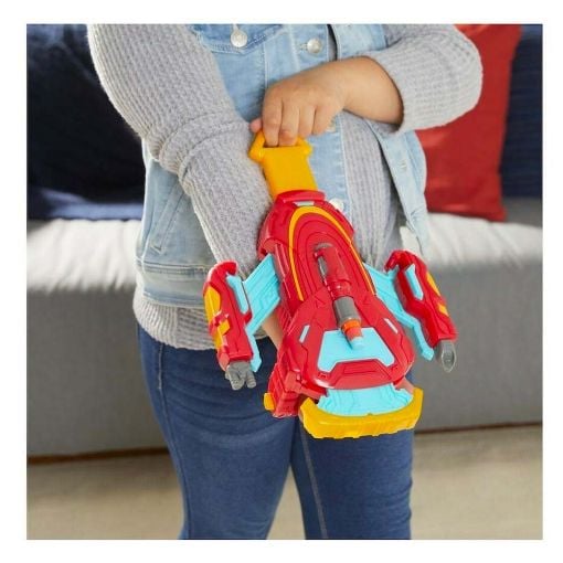 Εικόνα της Hasbro Nerf - Marvel Avengers Mech Strike Iron Man Strikeshot Gauntlet F0266