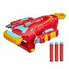 Εικόνα της Hasbro Nerf - Marvel Avengers Mech Strike Iron Man Strikeshot Gauntlet F0266