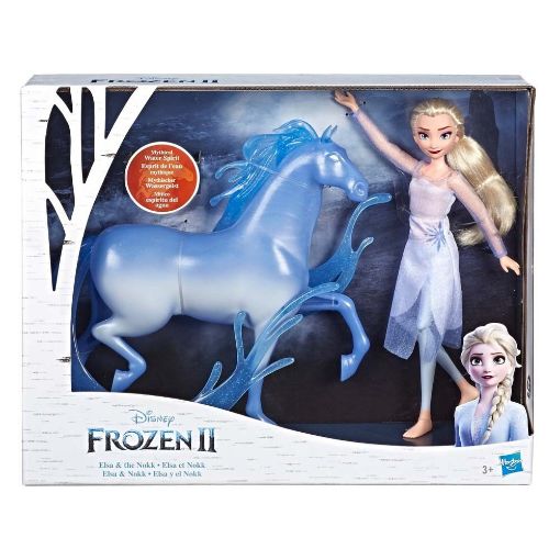 Εικόνα της Hasbro - Frozen 2 Elsa & Nokk E5516