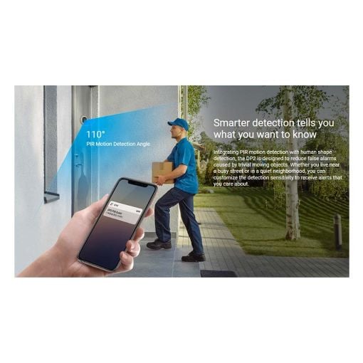 Εικόνα της Ezviz Smart Doorbell DP2 CS-DP2-A0