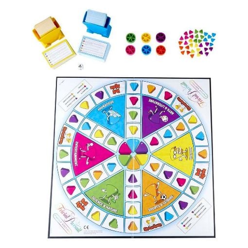 Εικόνα της Hasbro - Επιτραπέζιο Παιχνίδι Trivial Pursuit Family Edition E1921