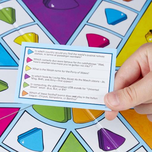 Εικόνα της Hasbro - Επιτραπέζιο Παιχνίδι Trivial Pursuit Family Edition E1921
