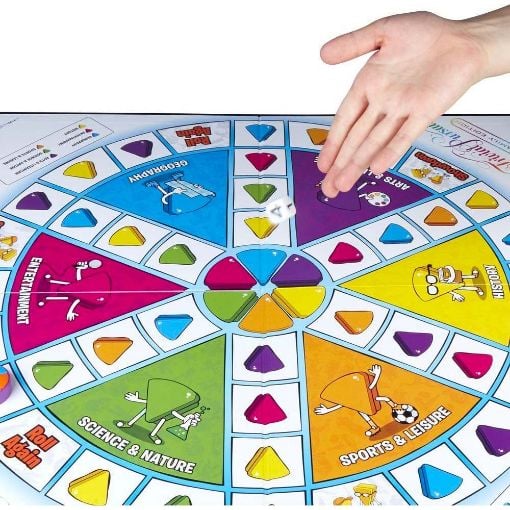 Εικόνα της Hasbro - Επιτραπέζιο Παιχνίδι Trivial Pursuit Family Edition E1921