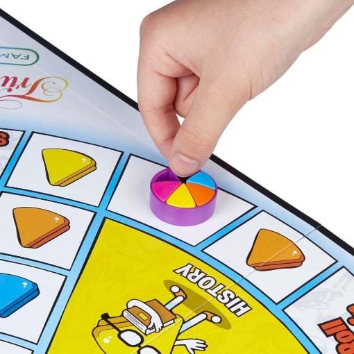 Εικόνα της Hasbro - Επιτραπέζιο Παιχνίδι Trivial Pursuit Family Edition E1921