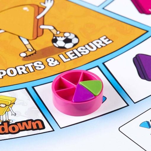 Εικόνα της Hasbro - Επιτραπέζιο Παιχνίδι Trivial Pursuit Family Edition E1921
