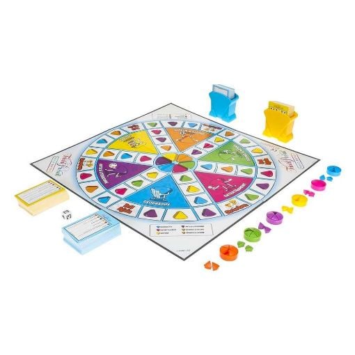 Εικόνα της Hasbro - Επιτραπέζιο Παιχνίδι Trivial Pursuit Family Edition E1921