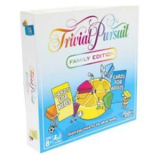 Εικόνα της Hasbro - Επιτραπέζιο Παιχνίδι Trivial Pursuit Family Edition E1921