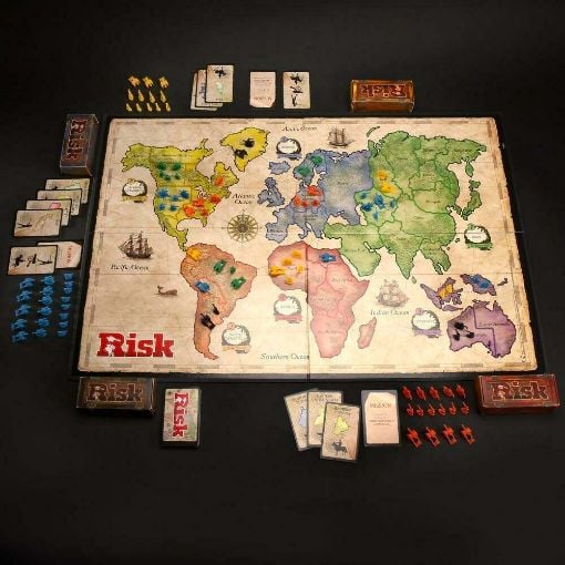 Εικόνα της Hasbro - Επιτραπέζιο Παιχνίδι Risk B7404