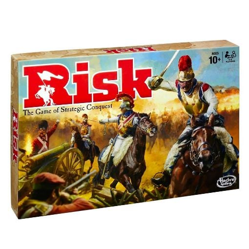 Εικόνα της Hasbro - Επιτραπέζιο Παιχνίδι Risk B7404