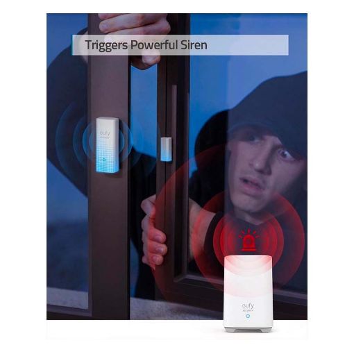 Εικόνα της Anker Eufy Wireless Security Entry Sensor White T89000D4