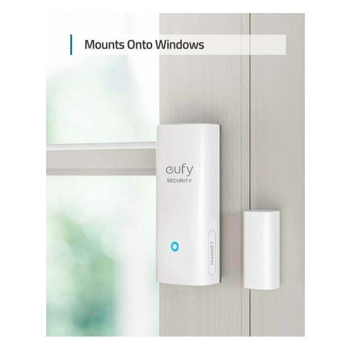 Εικόνα της Anker Eufy Wireless Security Entry Sensor White T89000D4