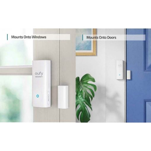 Εικόνα της Anker Eufy Wireless Security Entry Sensor White T89000D4