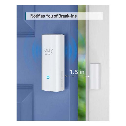 Εικόνα της Anker Eufy Wireless Security Entry Sensor White T89000D4