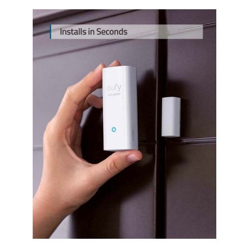 Εικόνα της Anker Eufy Wireless Security Entry Sensor White T89000D4