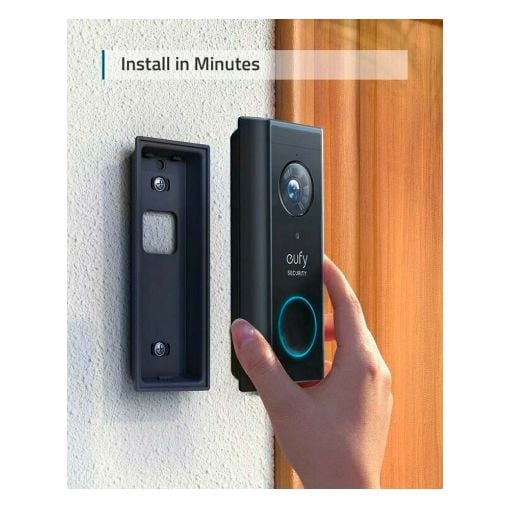 Εικόνα της Ασύρματο Κουδούνι Anker Eufy Doorbell 2Κ Add-On Unit T82101W1