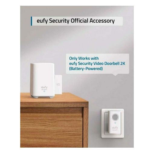 Εικόνα της Anker Eufy Doorbell Chime Add-On for Battery Doorbell E8741021