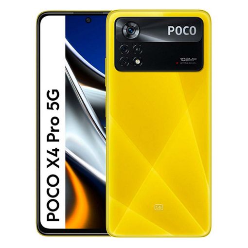 Εικόνα της Smartphone Xiaomi Poco M4 Pro 8GB 256GB Poco Yellow MZB0B1KEU