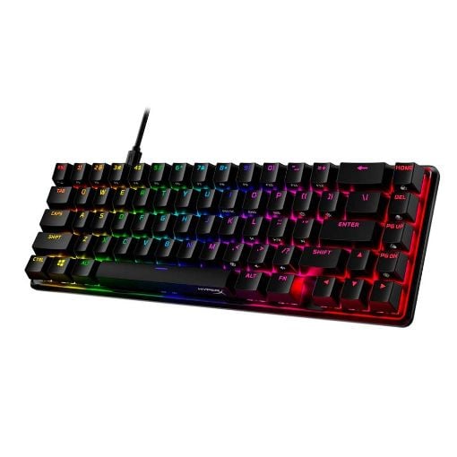 Εικόνα της Πληκτρολόγιο HyperX Alloy Origins 65 Mechanical RGB Red Switch (US) 4P5D6AA