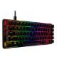 Εικόνα της Πληκτρολόγιο HyperX Alloy Origins 65 Mechanical RGB Red Switch (US) 4P5D6AA