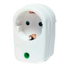 Εικόνα της Πρίζα Ασφαλείας Logilink White PA0078