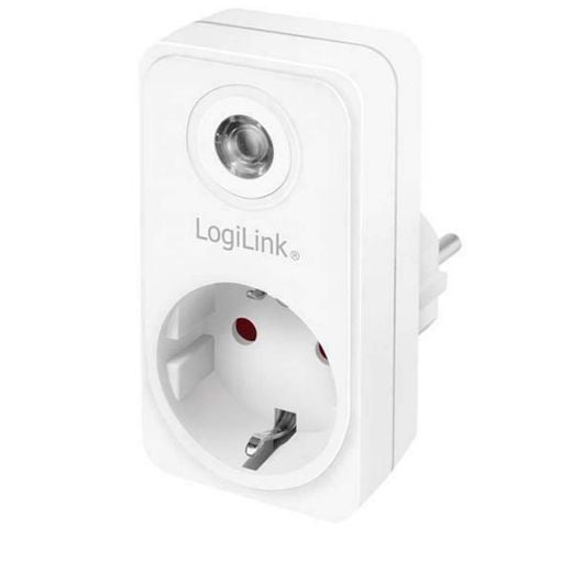 Εικόνα της Μονόπριζο Logilink με Αισθητήρα Φωτός White PA0263