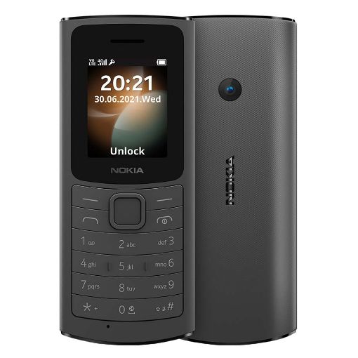 Εικόνα της Nokia 110 Dual Sim 4G Black 16LYRB01A10