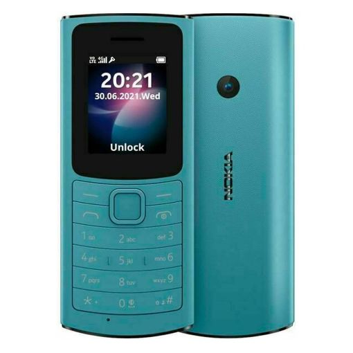 Εικόνα της Nokia 110 Dual Sim 4G Blue 16LYRE01A05