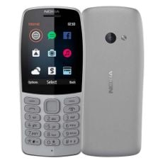 Εικόνα της Nokia 210 Dual Sim Grey 16OTRD01A04