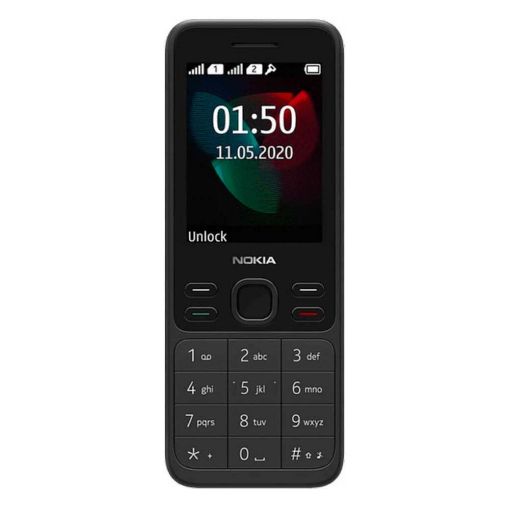 Εικόνα της Nokia 150 Dual Sim Black (2020) 16GMNB01A13
