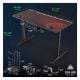 Εικόνα της Gaming Desk Eureka Ergonomic GIP 47" Black ERK-GIP-P47B