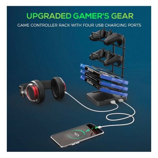 Εικόνα της Gaming Desk Eureka Ergonomic GIP 47" Black ERK-GIP-P47B