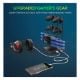 Εικόνα της Gaming Desk Eureka Ergonomic GIP 47" Black ERK-GIP-P47B