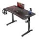 Εικόνα της Gaming Desk Eureka Ergonomic GIP 47" Black ERK-GIP-P47B