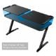 Εικόνα της Gaming Desk Eureka Ergonomic Z 60" Black ERK-Z60-B