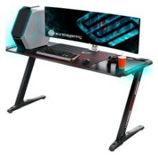 Εικόνα της Gaming Desk Eureka Ergonomic Z 60" Black ERK-Z60-B