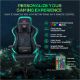 Εικόνα της Gaming Chair Eureka Ergonomic GC-03 Black ERK-YYK-GC-03
