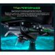 Εικόνα της Gaming Chair Eureka Ergonomic GC-03 Black ERK-YYK-GC-03