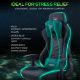 Εικόνα της Gaming Chair Eureka Ergonomic GC-03 Black ERK-YYK-GC-03