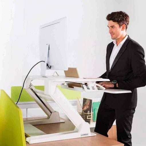 Εικόνα της Standing Desk Converter Eureka Ergonomic CV-Pro 36 White
