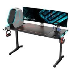 Εικόνα της Gaming Desk Eureka Ergonomic GIP 55'' Black ERK-GIP-55B-V2-EU