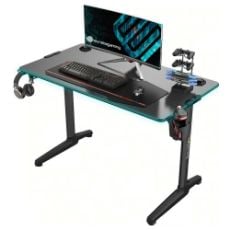 Εικόνα της Gaming Desk Eureka Ergonomic GIP 44'' Black ERK-GIP-44B-V1