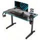 Εικόνα της Gaming Desk Eureka Ergonomic GIP 44'' Black ERK-GIP-44B-V1